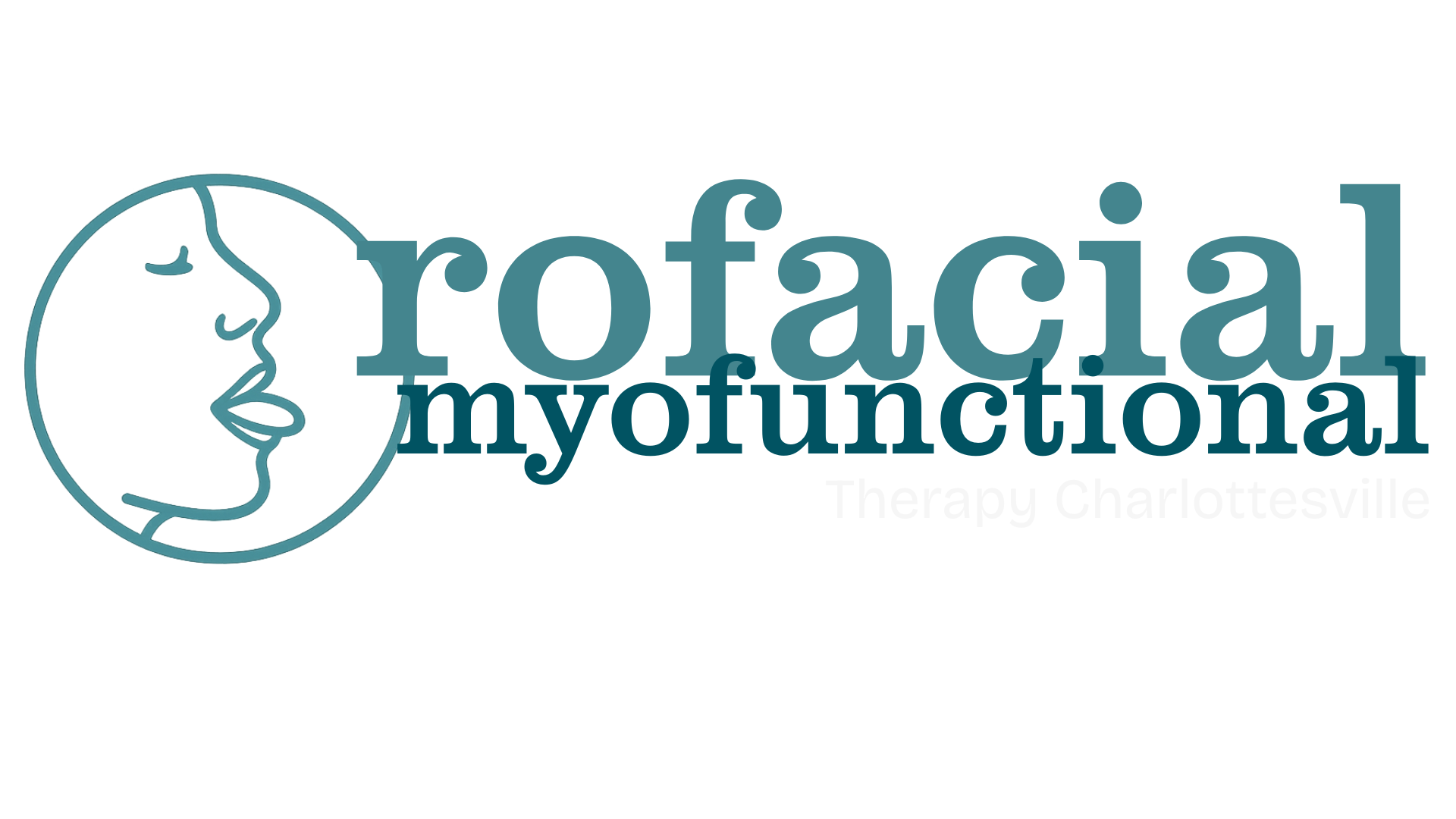 Orofacial Myofunctional Therapy Charlottesville